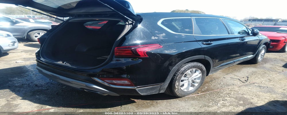 5NMS2CAD1KH001845 2019 HYUNDAI SANTA FE photo no. 4