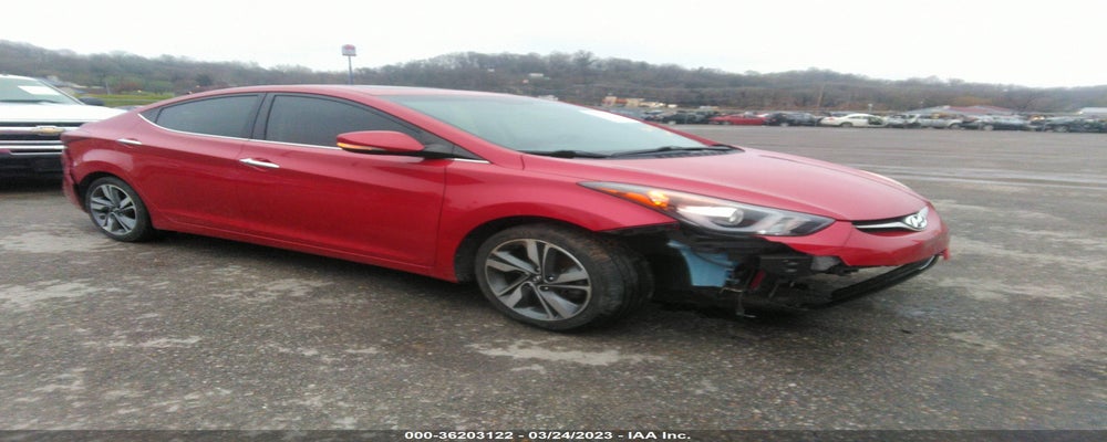 KMHDH4AE8EU095267 2014 HYUNDAI ELANTRA photo no. 4