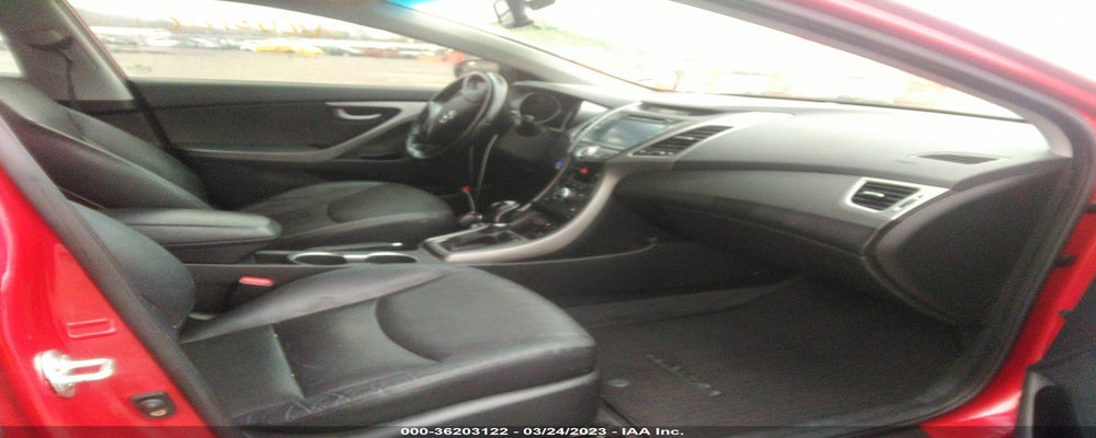KMHDH4AE8EU095267 2014 HYUNDAI ELANTRA photo no. 5