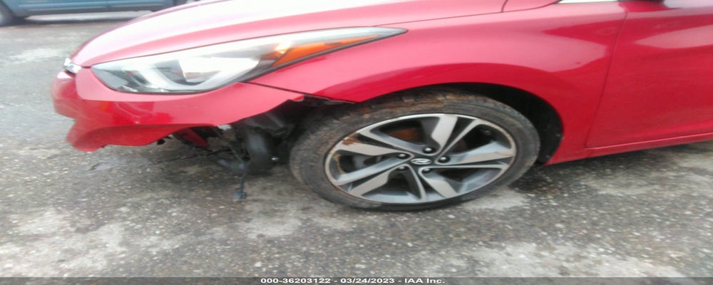 KMHDH4AE8EU095267 2014 HYUNDAI ELANTRA photo no. 6