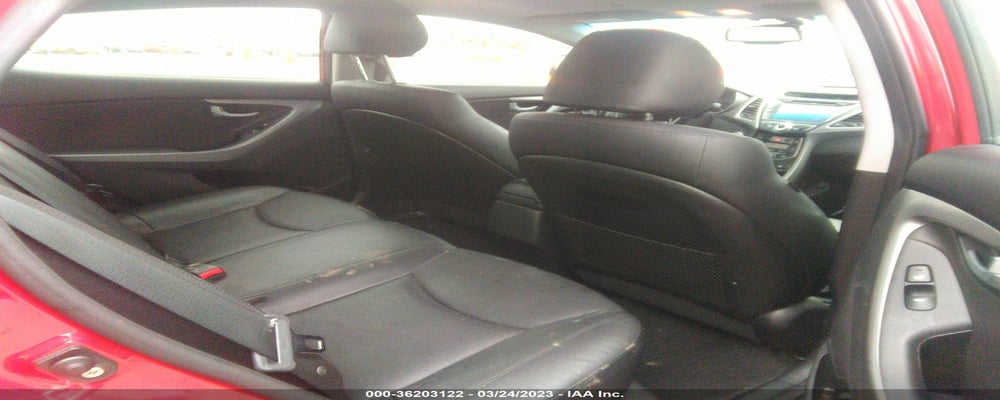 KMHDH4AE8EU095267 2014 HYUNDAI ELANTRA photo no. 8