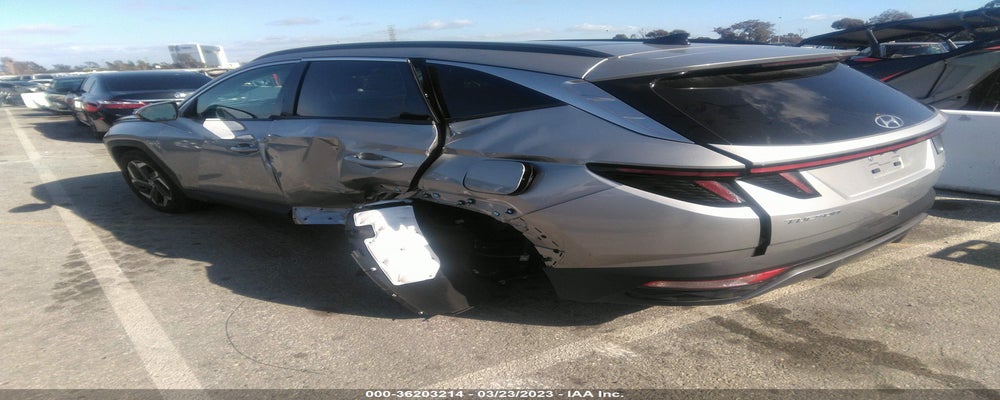 KM8JECA11NU074683 2022 HYUNDAI TUCSON HYBRID photo no. 3