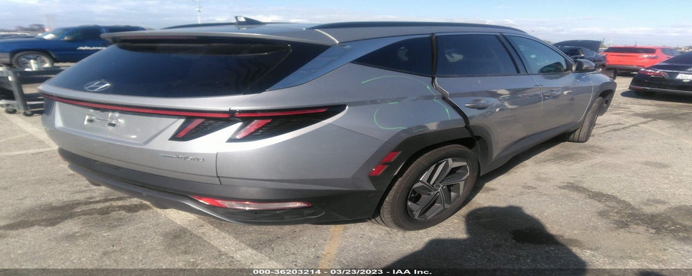 KM8JECA11NU074683 2022 HYUNDAI TUCSON HYBRID photo no. 4