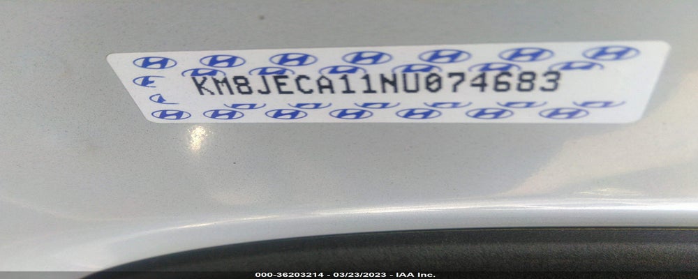 KM8JECA11NU074683 2022 HYUNDAI TUCSON HYBRID photo no. 9