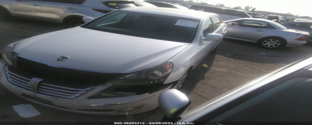 KMHGH4JH7DU062492 2013 HYUNDAI EQUUS photo no. 2
