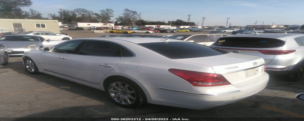 KMHGH4JH7DU062492 2013 HYUNDAI EQUUS photo no. 3