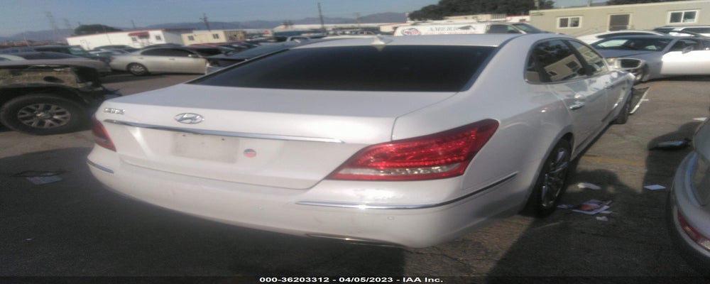 KMHGH4JH7DU062492 2013 HYUNDAI EQUUS photo no. 4