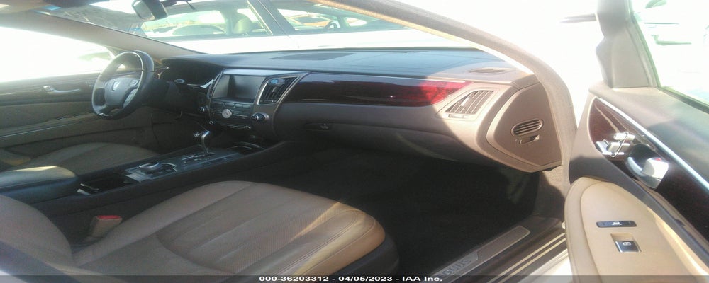 KMHGH4JH7DU062492 2013 HYUNDAI EQUUS photo no. 5