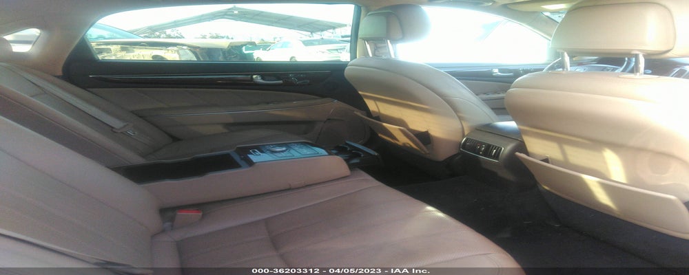 KMHGH4JH7DU062492 2013 HYUNDAI EQUUS photo no. 8