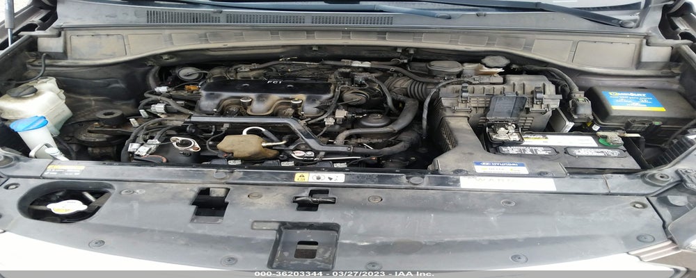 KM8SNDHF6EU061228 2014 HYUNDAI SANTA FE photo no. 10