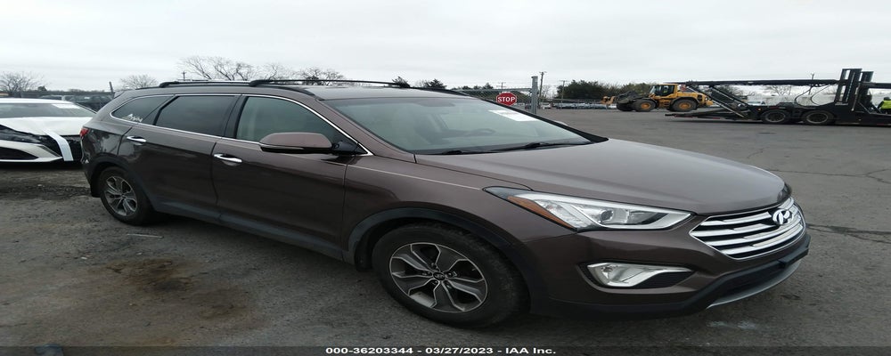 KM8SNDHF6EU061228 2014 HYUNDAI SANTA FE photo no. 1