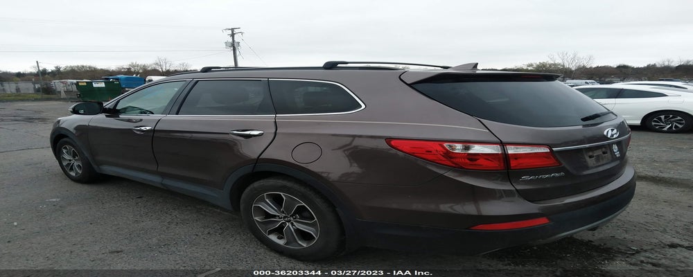 KM8SNDHF6EU061228 2014 HYUNDAI SANTA FE photo no. 3