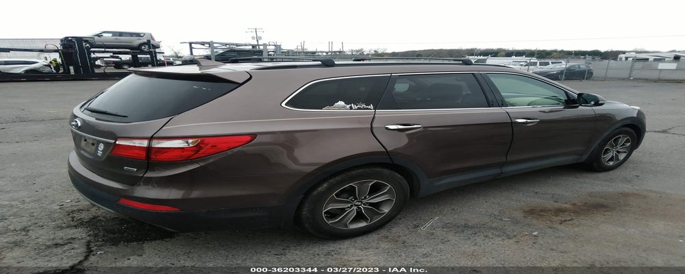 KM8SNDHF6EU061228 2014 HYUNDAI SANTA FE photo no. 4