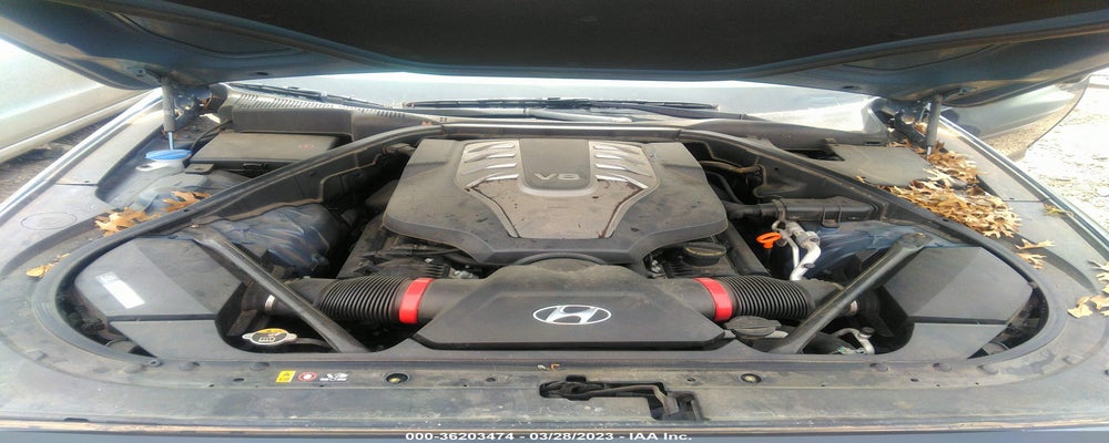 KMHGN4JF2FU067013 2015 HYUNDAI GENESIS photo no. 10