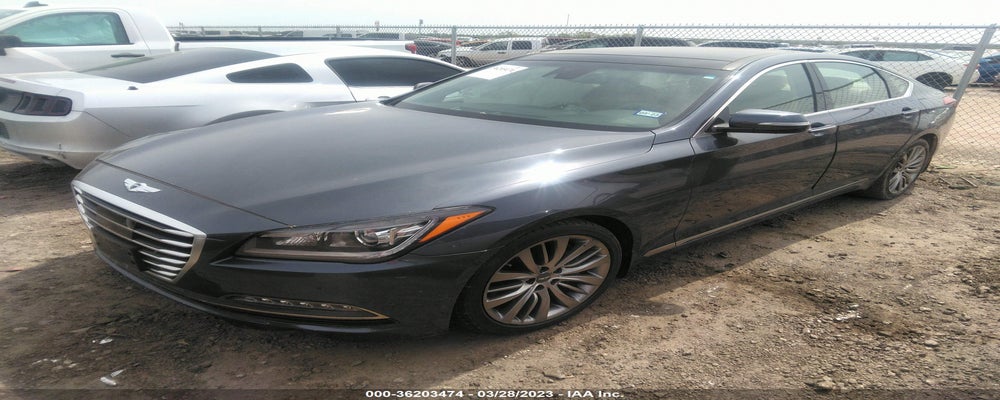 KMHGN4JF2FU067013 2015 HYUNDAI GENESIS photo no. 2