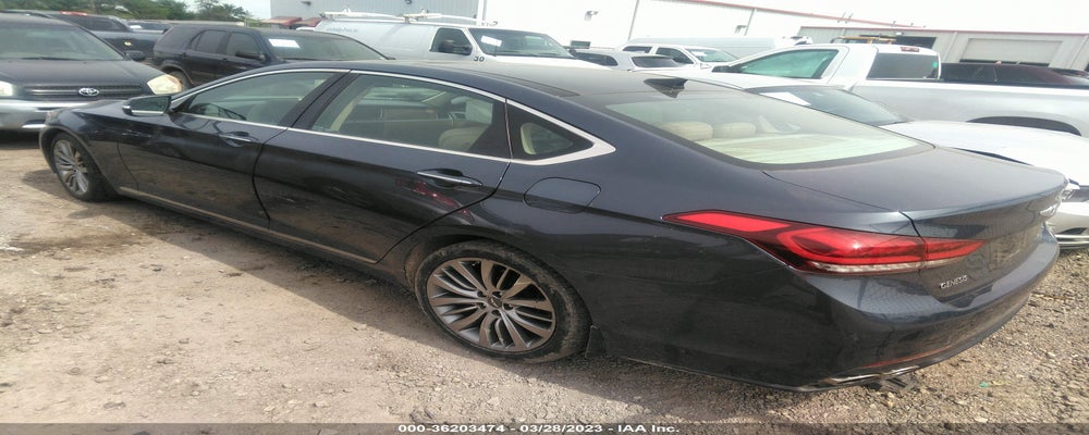 KMHGN4JF2FU067013 2015 HYUNDAI GENESIS photo no. 3
