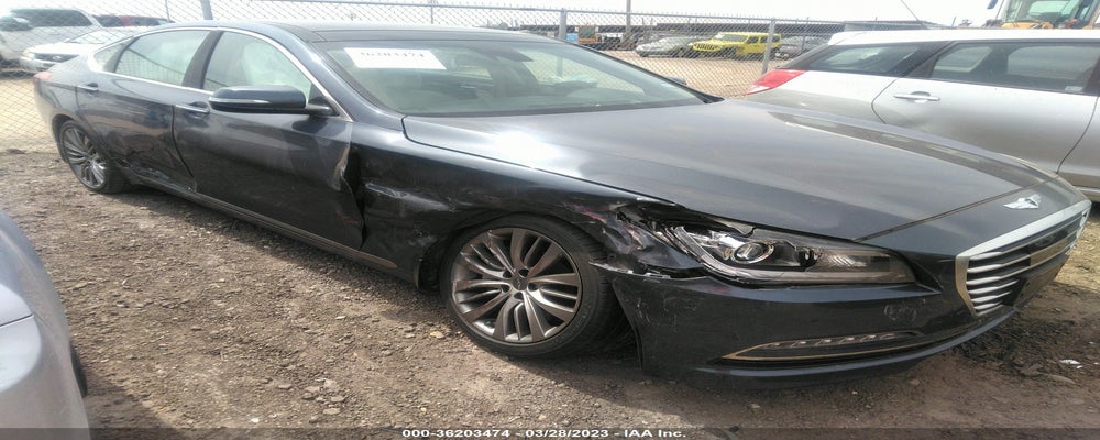 KMHGN4JF2FU067013 2015 HYUNDAI GENESIS photo no. 6