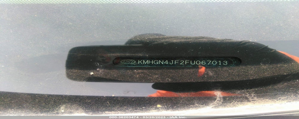KMHGN4JF2FU067013 2015 HYUNDAI GENESIS photo no. 9