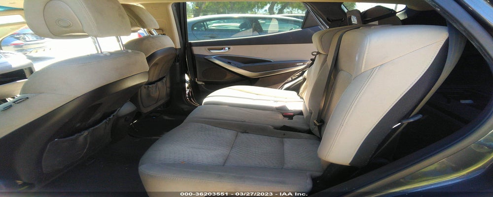 5XYZUDLBXHG470297 2017 HYUNDAI SANTA FE SPORT photo no. 8