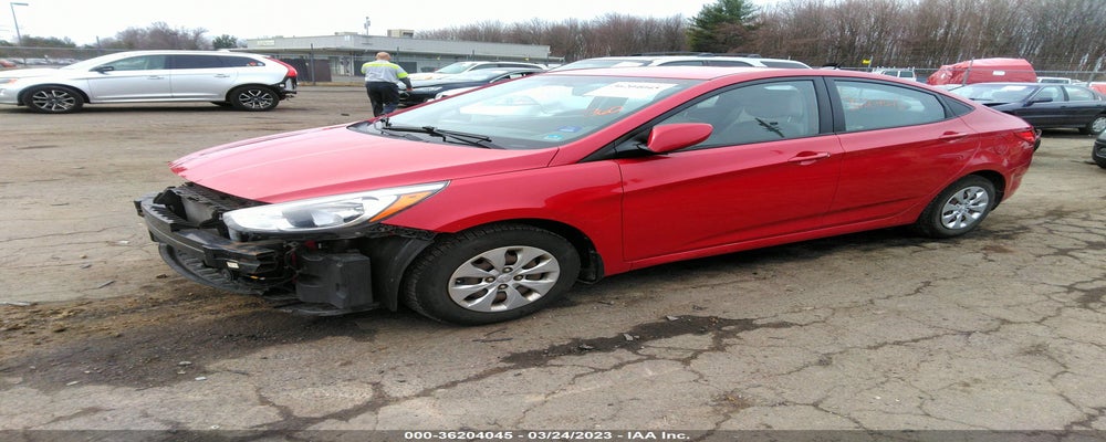 KMHCT4AE0GU048408 2016 HYUNDAI ACCENT photo no. 2