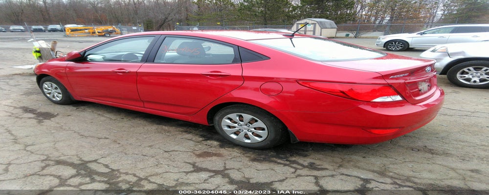 KMHCT4AE0GU048408 2016 HYUNDAI ACCENT photo no. 3