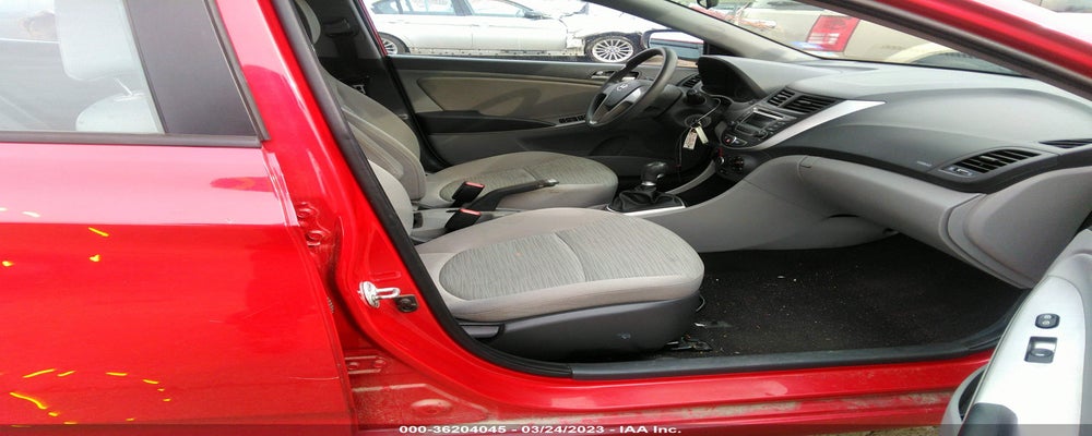 KMHCT4AE0GU048408 2016 HYUNDAI ACCENT photo no. 5