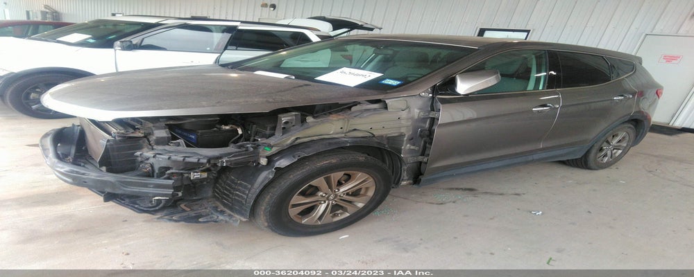 5XYZT3LB9GG341883 2016 HYUNDAI SANTA FE SPORT photo no. 2