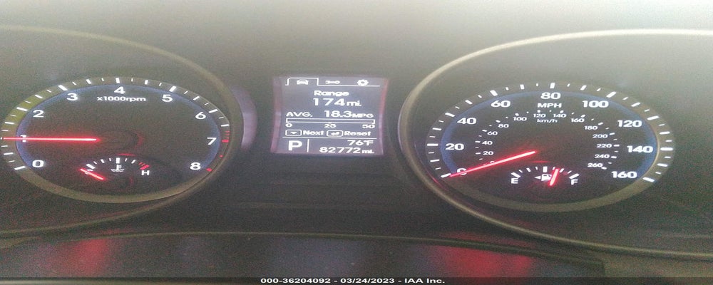 5XYZT3LB9GG341883 2016 HYUNDAI SANTA FE SPORT photo no. 7