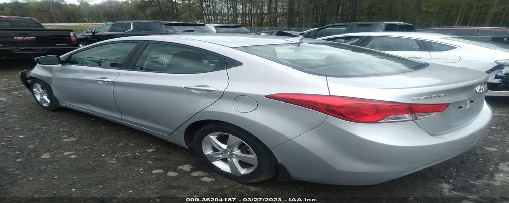 5NPDH4AE6DH231196 2013 HYUNDAI ELANTRA photo no. 3