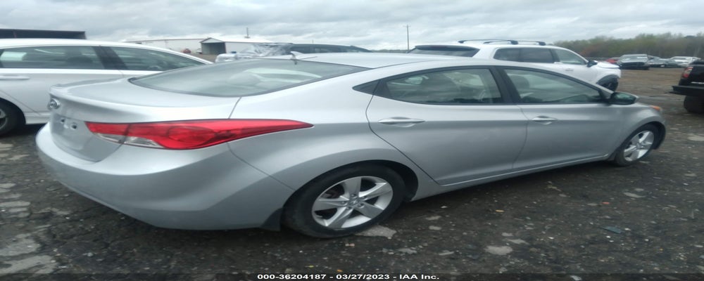 5NPDH4AE6DH231196 2013 HYUNDAI ELANTRA photo no. 4