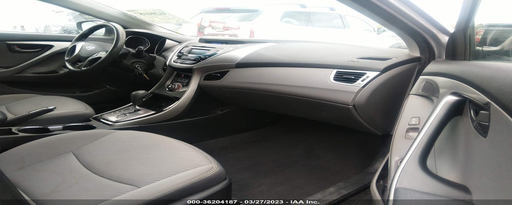 5NPDH4AE6DH231196 2013 HYUNDAI ELANTRA photo no. 5