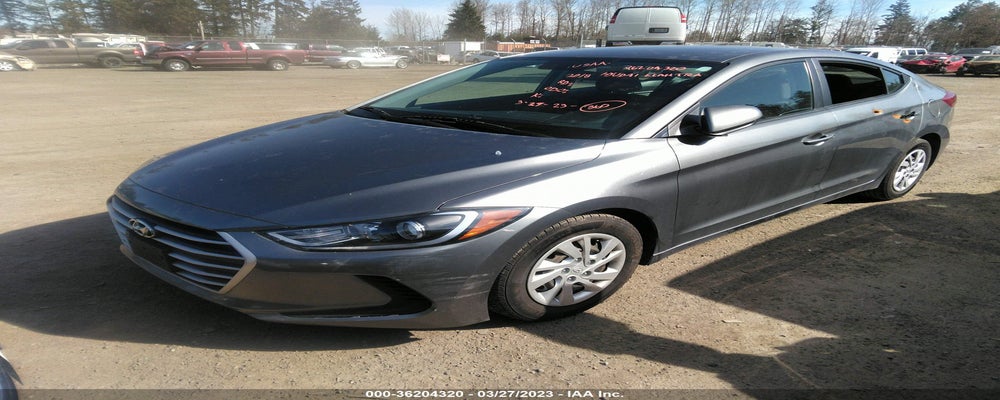 5NPD74LF3JH359898 2018 HYUNDAI ELANTRA photo no. 2