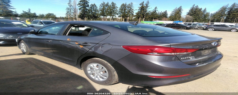 5NPD74LF3JH359898 2018 HYUNDAI ELANTRA photo no. 3