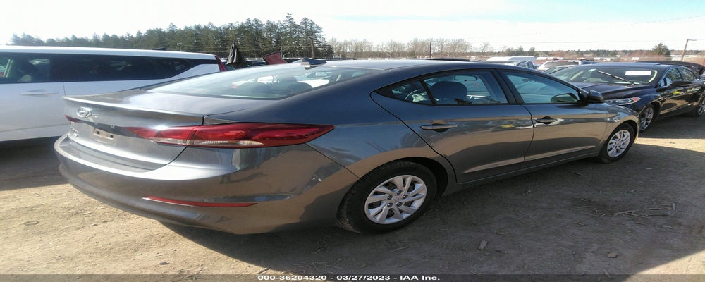 5NPD74LF3JH359898 2018 HYUNDAI ELANTRA photo no. 4