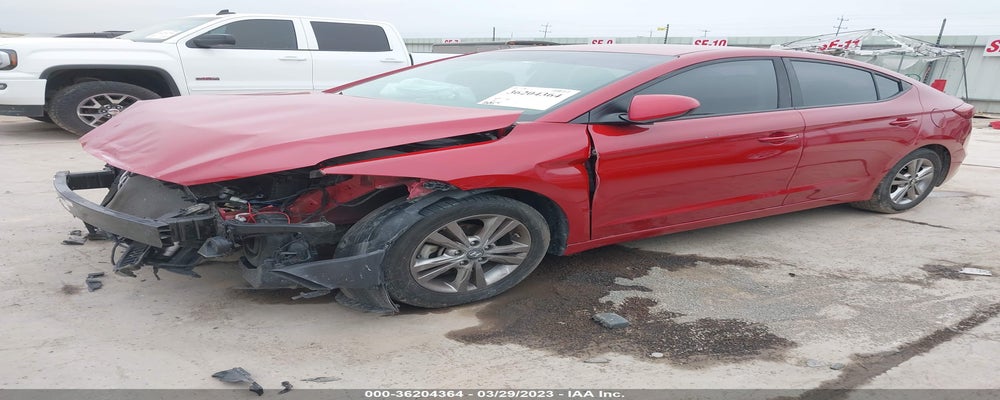 KMHD74LF8JU488785 2018 HYUNDAI ELANTRA photo no. 2