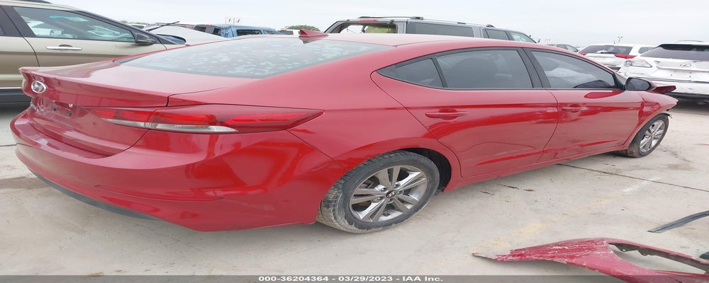 KMHD74LF8JU488785 2018 HYUNDAI ELANTRA photo no. 4