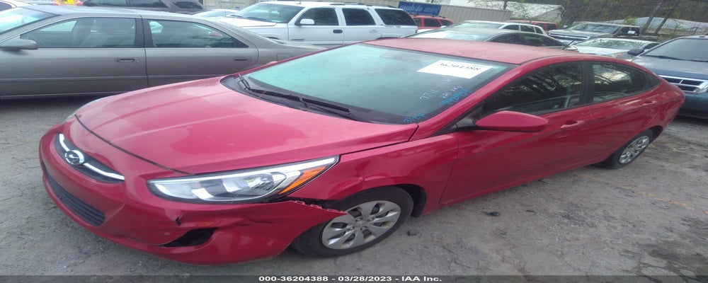 KMHCT4AE7GU942907 2016 HYUNDAI ACCENT photo no. 2