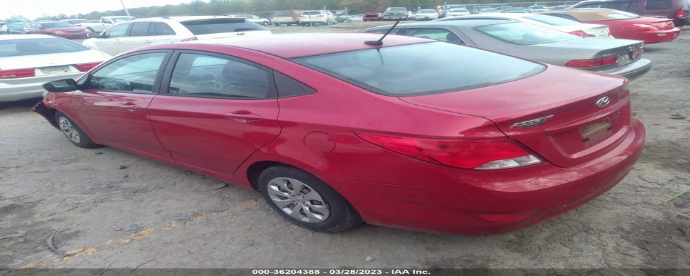 KMHCT4AE7GU942907 2016 HYUNDAI ACCENT photo no. 3