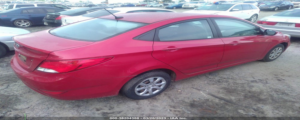 KMHCT4AE7GU942907 2016 HYUNDAI ACCENT photo no. 4