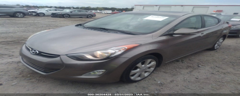 5NPDH4AE3BH011432 2011 HYUNDAI ELANTRA photo no. 2