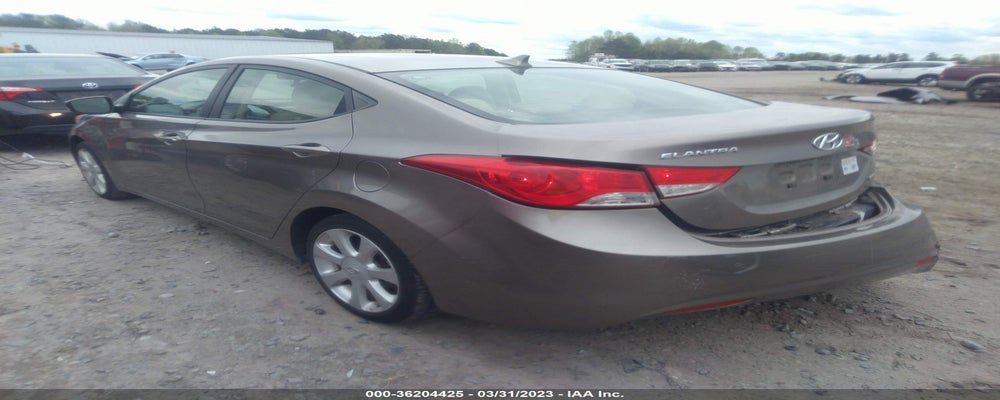 5NPDH4AE3BH011432 2011 HYUNDAI ELANTRA photo no. 3