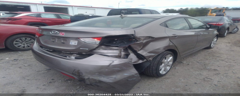 5NPDH4AE3BH011432 2011 HYUNDAI ELANTRA photo no. 4