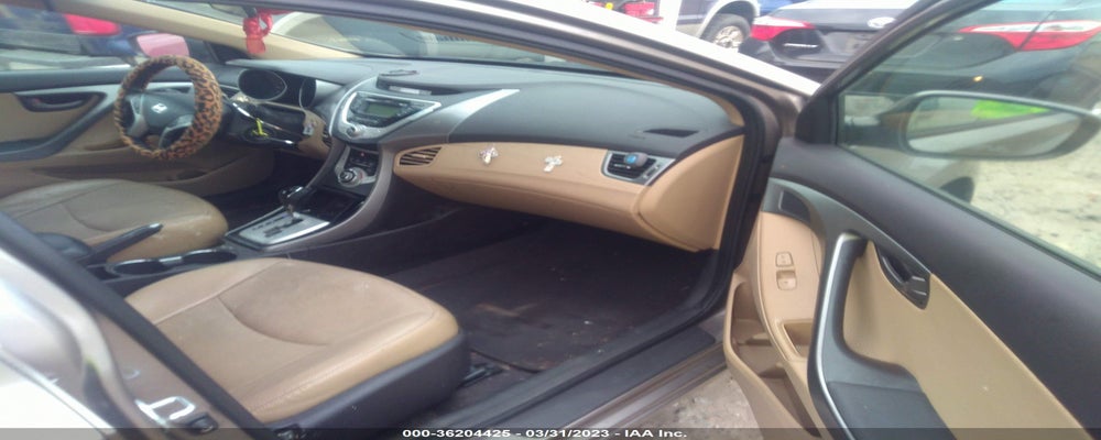 5NPDH4AE3BH011432 2011 HYUNDAI ELANTRA photo no. 5