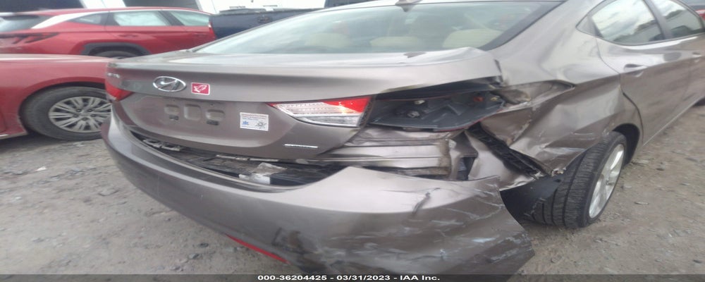 5NPDH4AE3BH011432 2011 HYUNDAI ELANTRA photo no. 6
