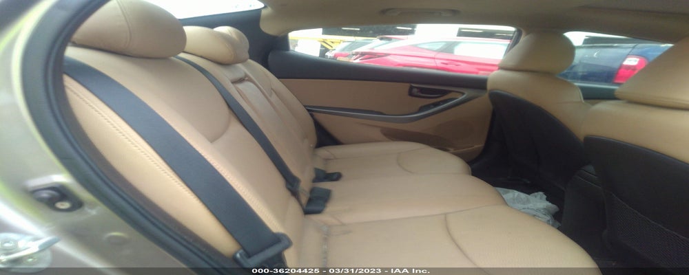 5NPDH4AE3BH011432 2011 HYUNDAI ELANTRA photo no. 8
