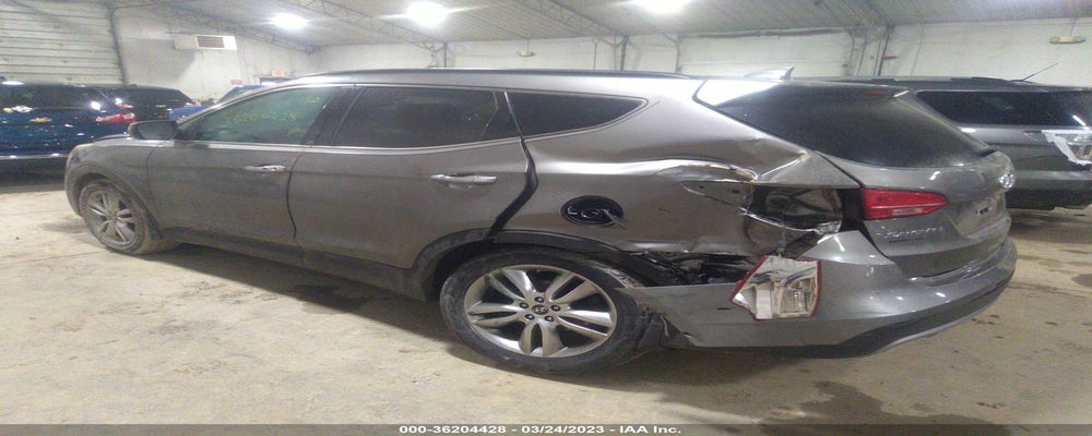 5XYZU3LA1DG006827 2013 HYUNDAI SANTA FE photo no. 3