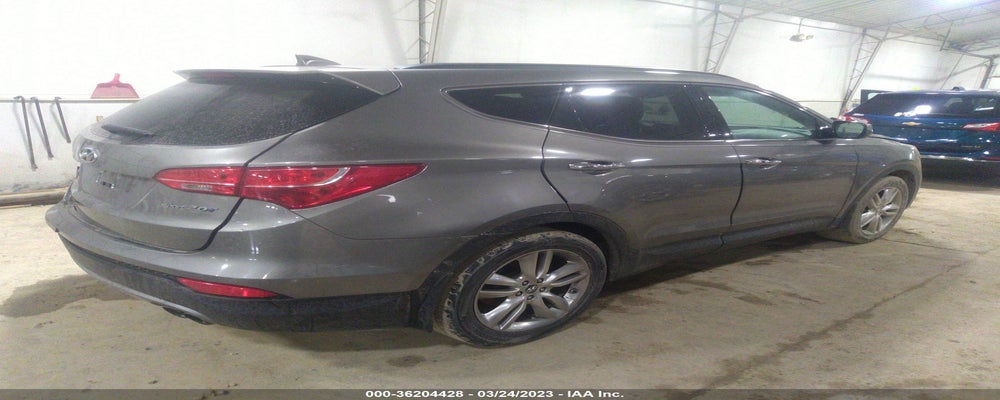 5XYZU3LA1DG006827 2013 HYUNDAI SANTA FE photo no. 4