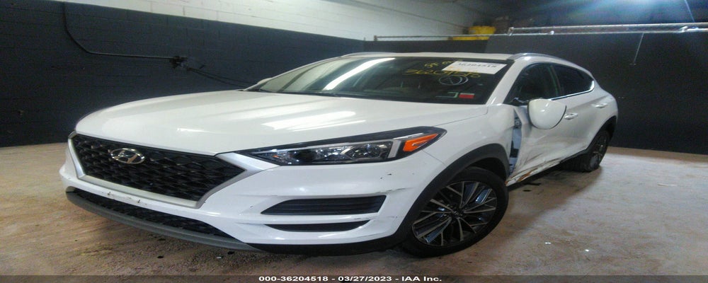 KM8J3CAL6KU857498 2019 HYUNDAI TUCSON photo no. 2