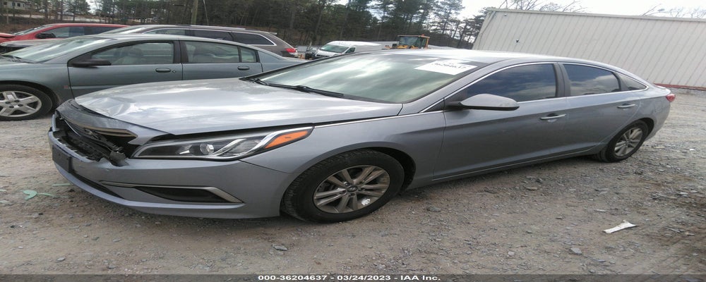 5NPE24AF6HH536718 2017 HYUNDAI SONATA photo no. 2