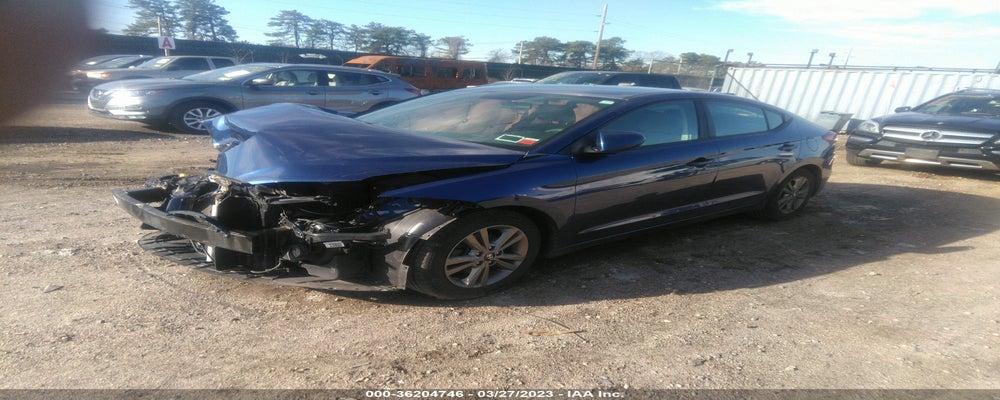 5NPD84LF5JH276485 2018 HYUNDAI ELANTRA photo no. 2